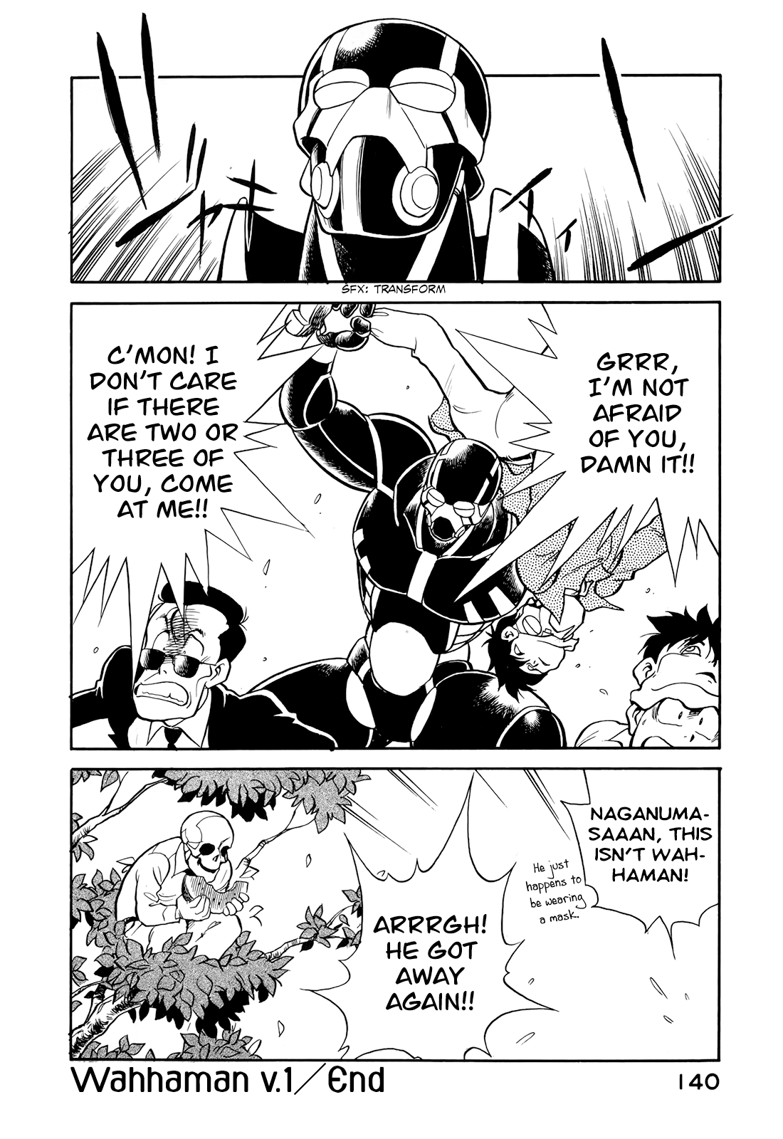Read Wahhaman EN Manga Online