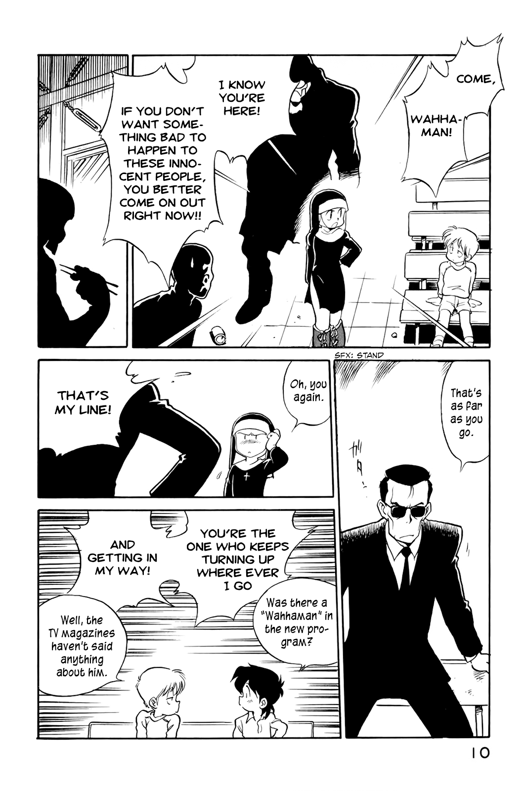Read Wahhaman EN Manga Online