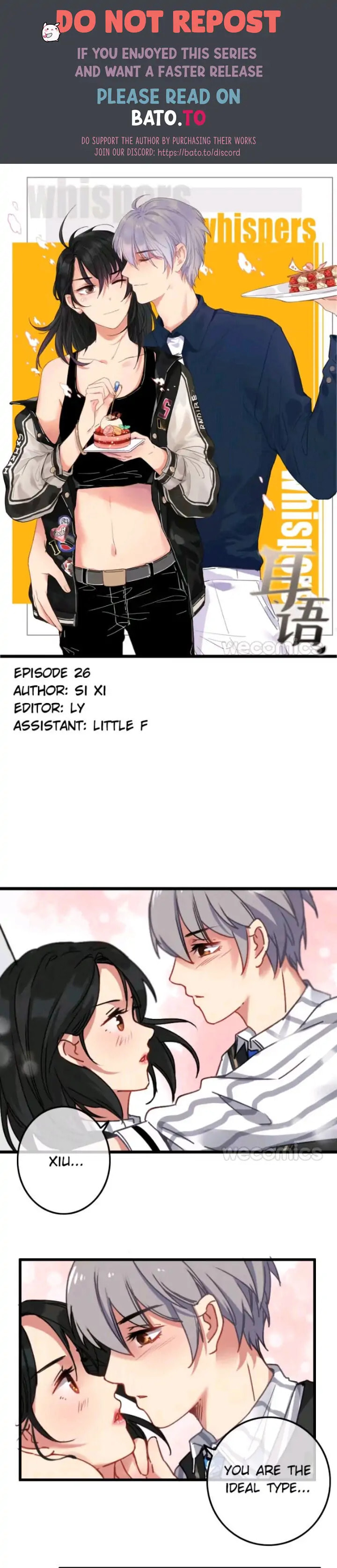Read Whisper EN Manga Online
