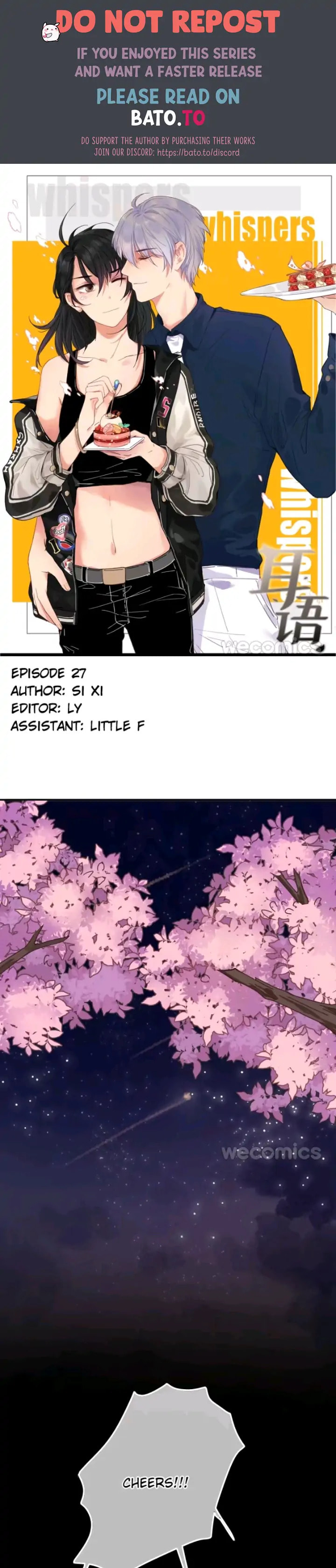 Read Whisper EN Manga Online