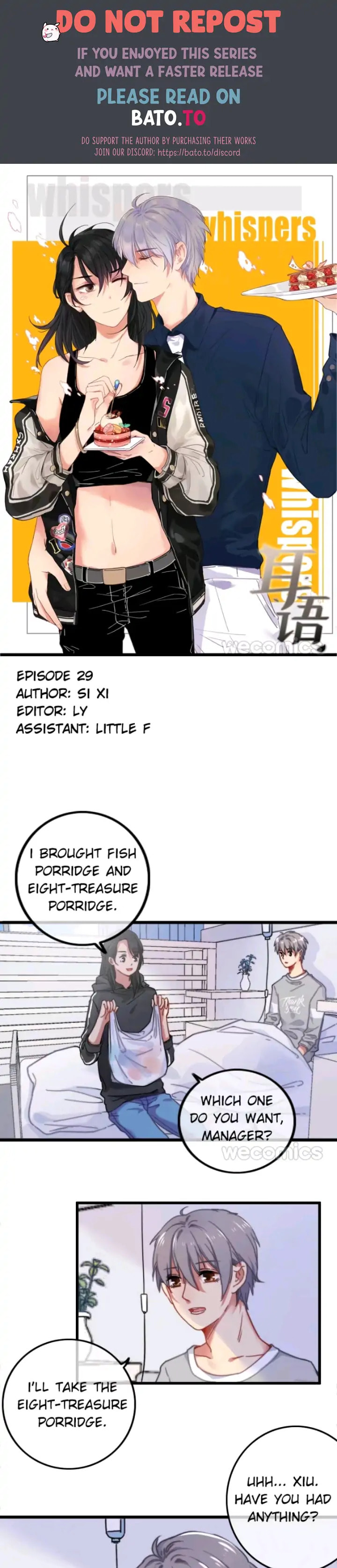Read Whisper EN Manga Online