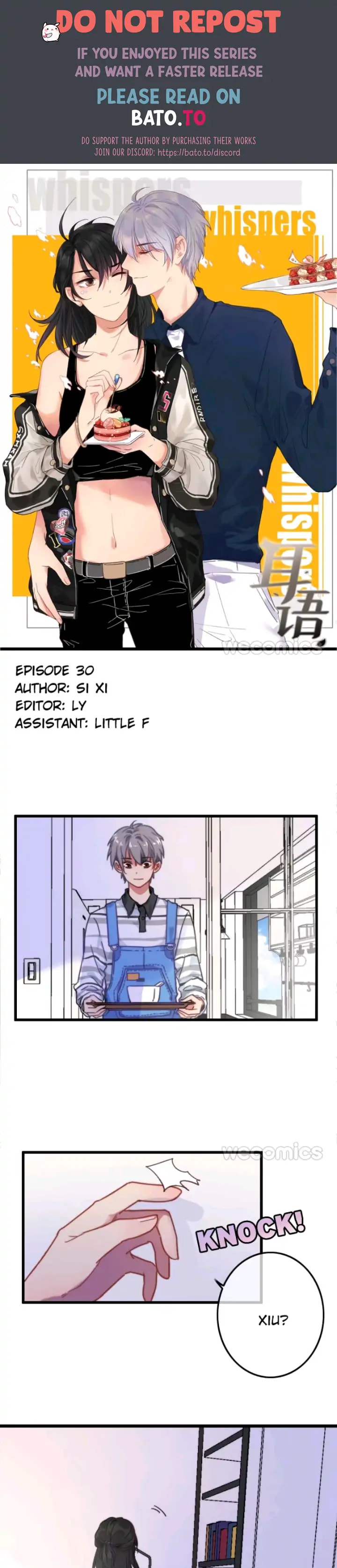 Read Whisper EN Manga Online