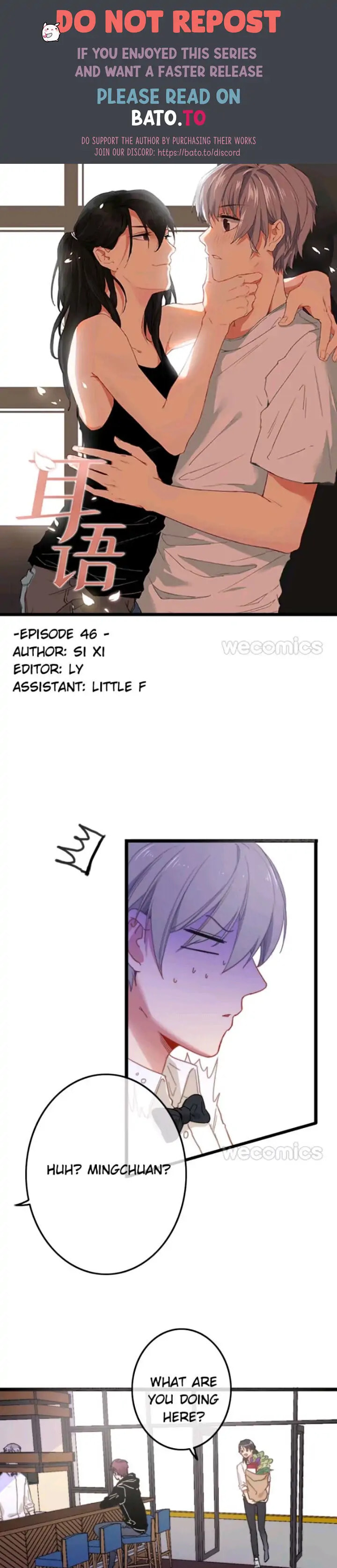 Read Whisper EN Manga Online
