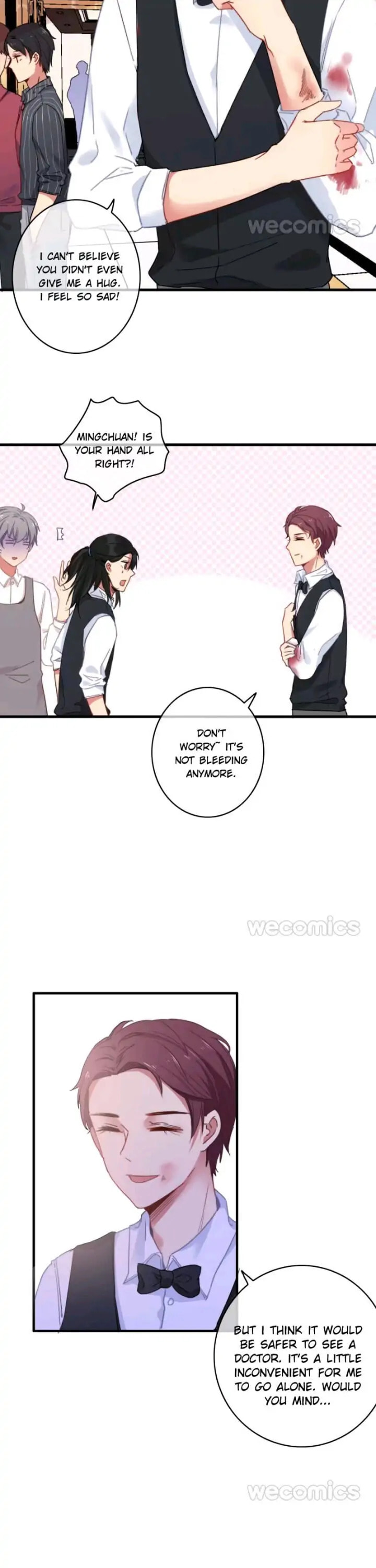 Read Whisper EN Manga Online