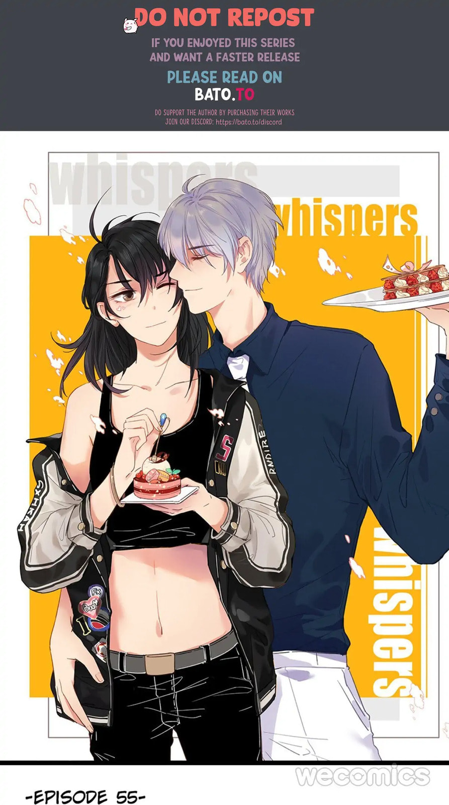 Read Whisper EN Manga Online