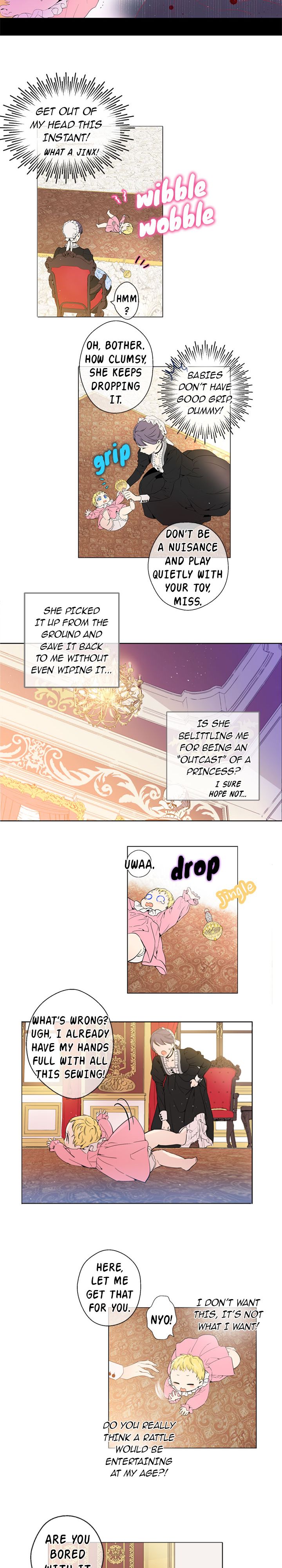 Read Who Made Me A Princess EN Manga Online