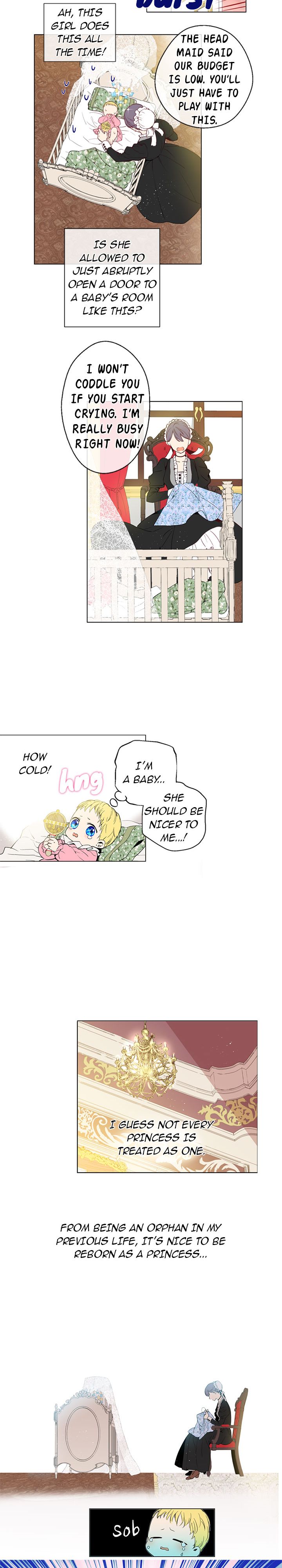 Read Who Made Me A Princess EN Manga Online