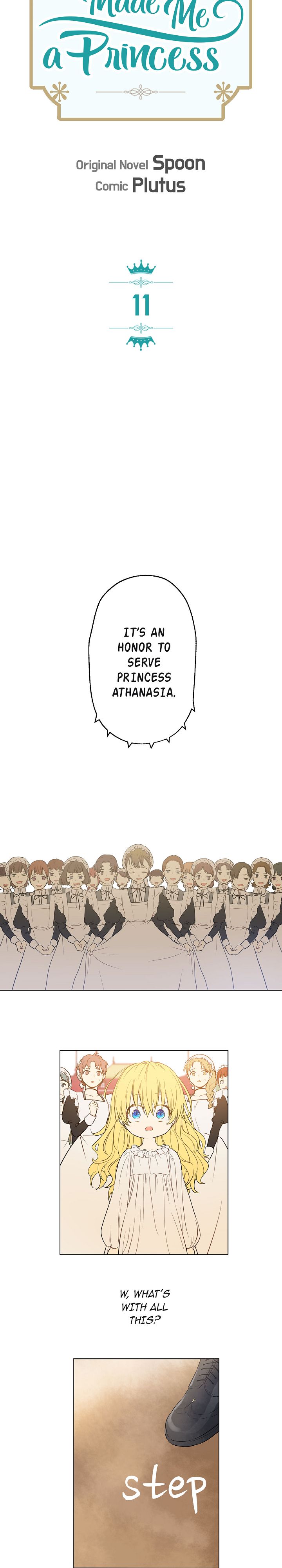 Read Who Made Me A Princess EN Manga Online