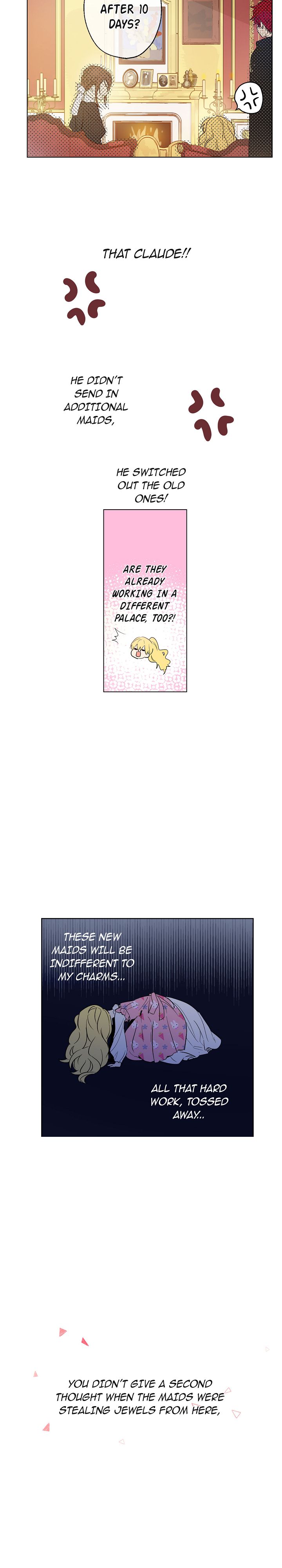 Read Who Made Me A Princess EN Manga Online