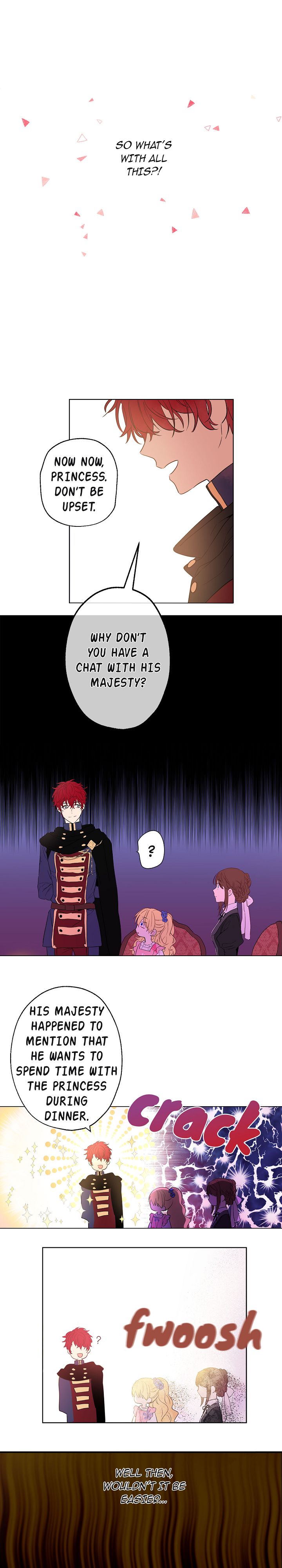 Read Who Made Me A Princess EN Manga Online