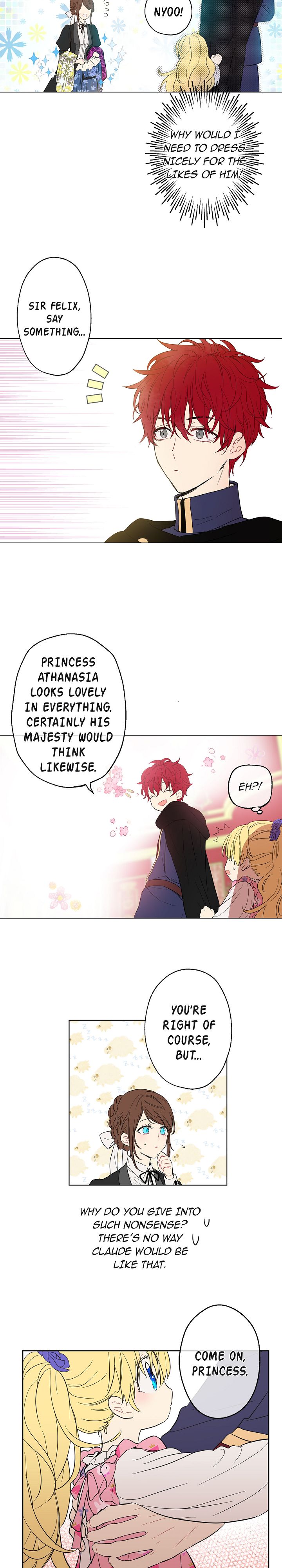 Read Who Made Me A Princess EN Manga Online
