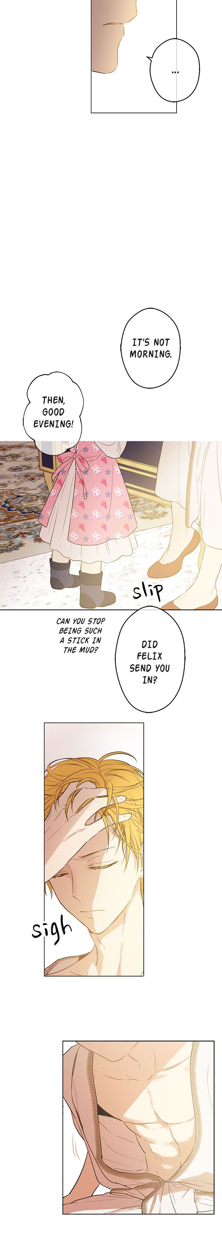 Read Who Made Me A Princess EN Manga Online