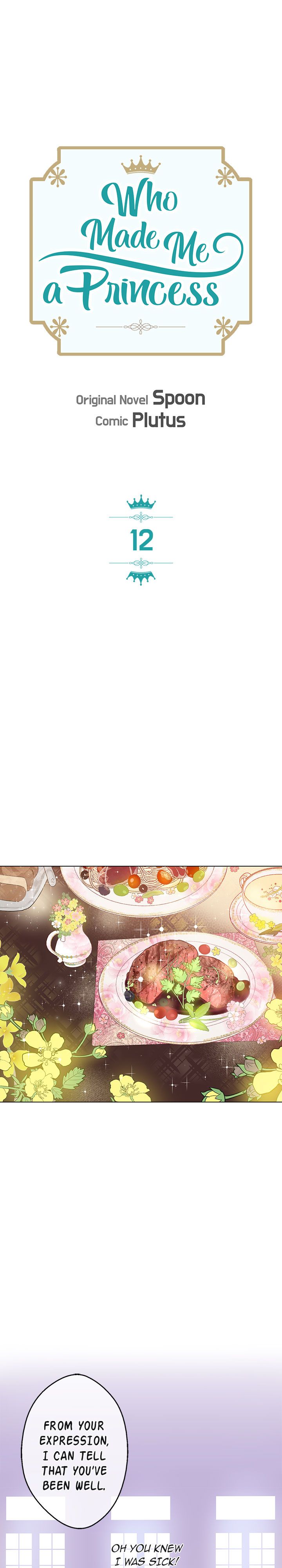 Read Who Made Me A Princess EN Manga Online