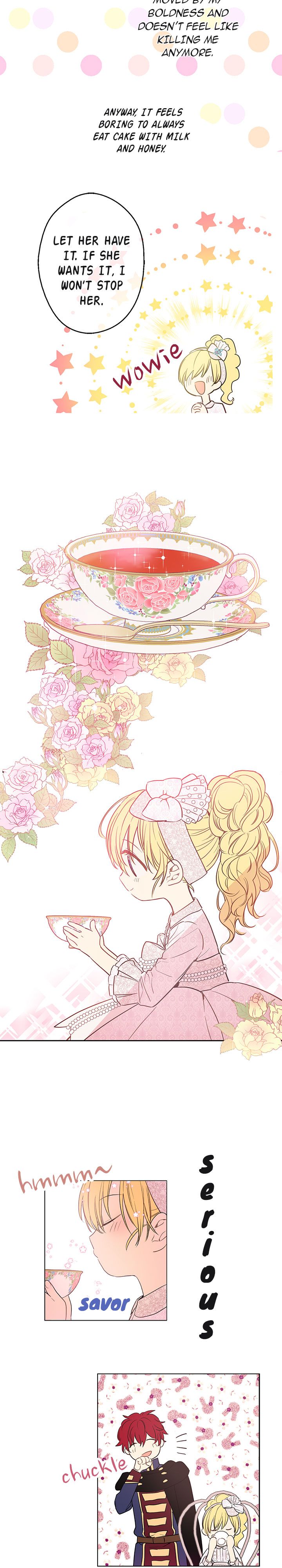 Read Who Made Me A Princess EN Manga Online