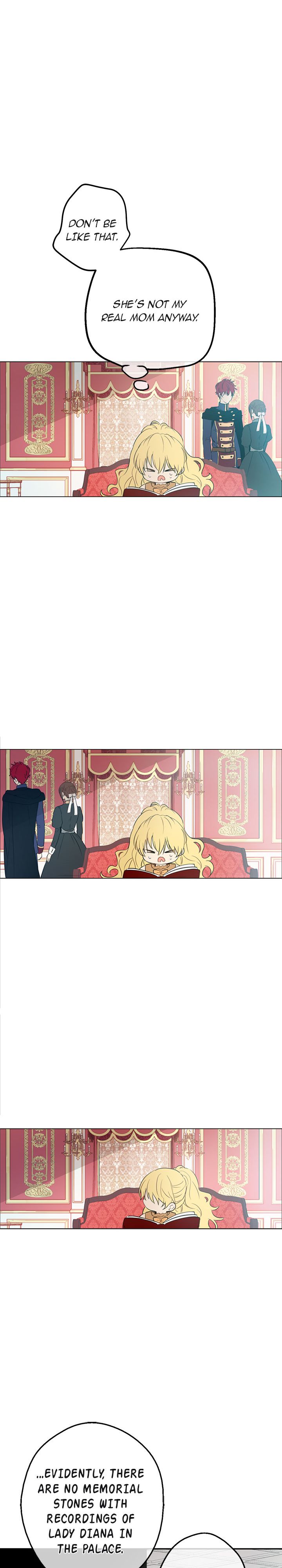 Read Who Made Me A Princess EN Manga Online