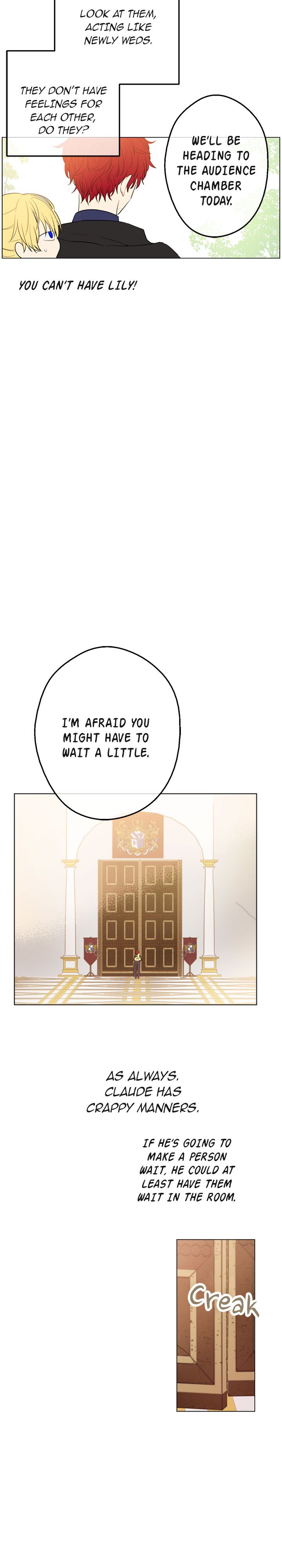 Read Who Made Me A Princess EN Manga Online