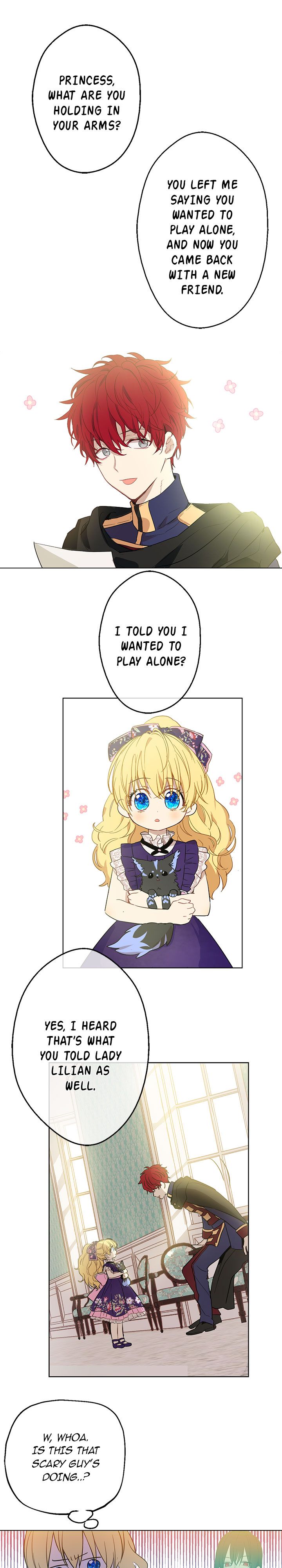Read Who Made Me A Princess EN Manga Online