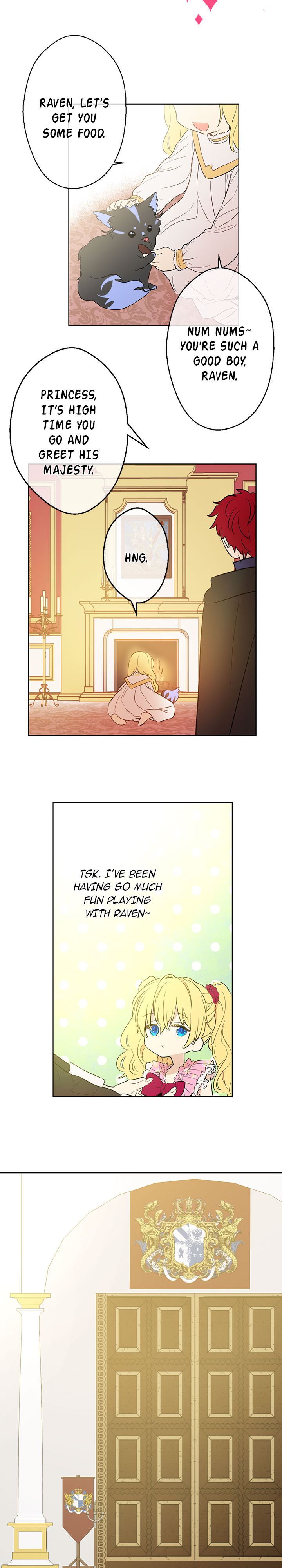 Read Who Made Me A Princess EN Manga Online