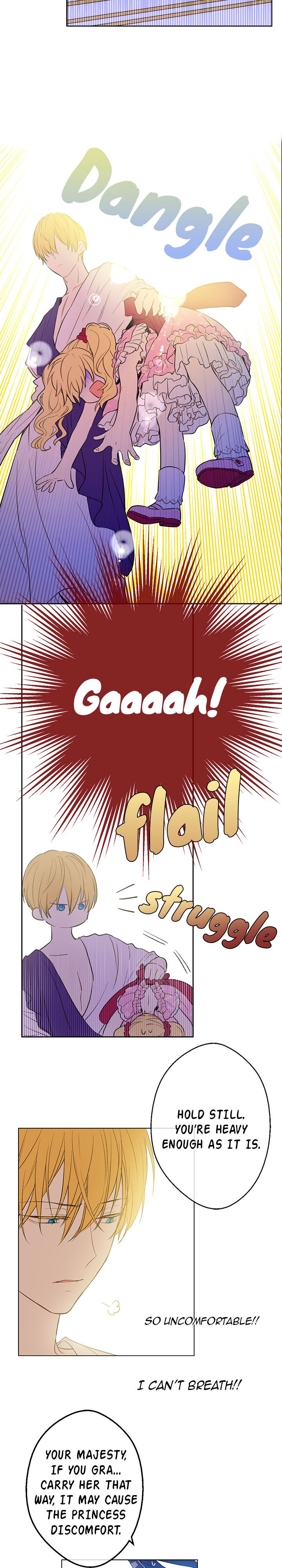 Read Who Made Me A Princess EN Manga Online