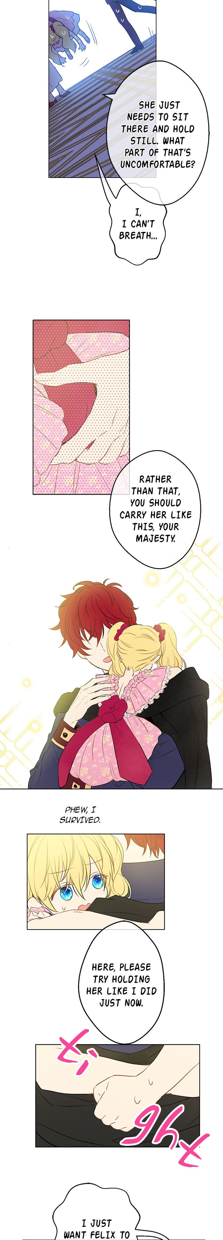 Read Who Made Me A Princess EN Manga Online