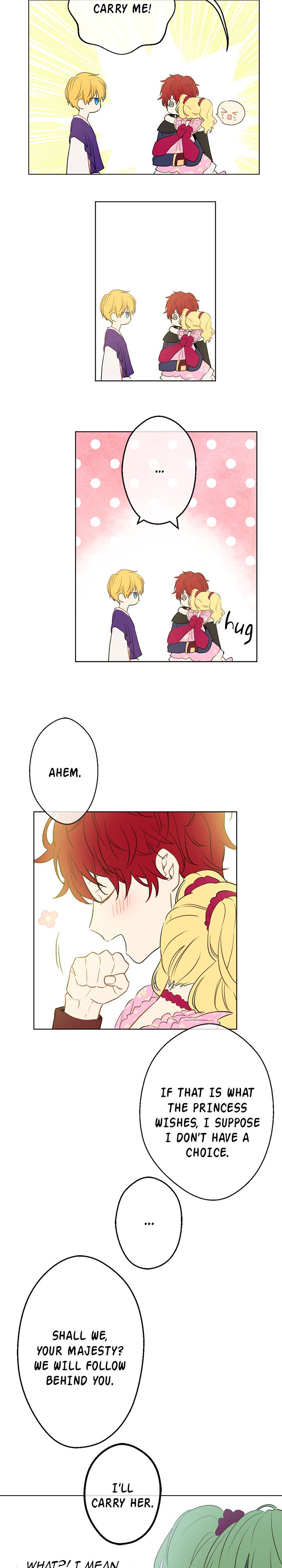 Read Who Made Me A Princess EN Manga Online