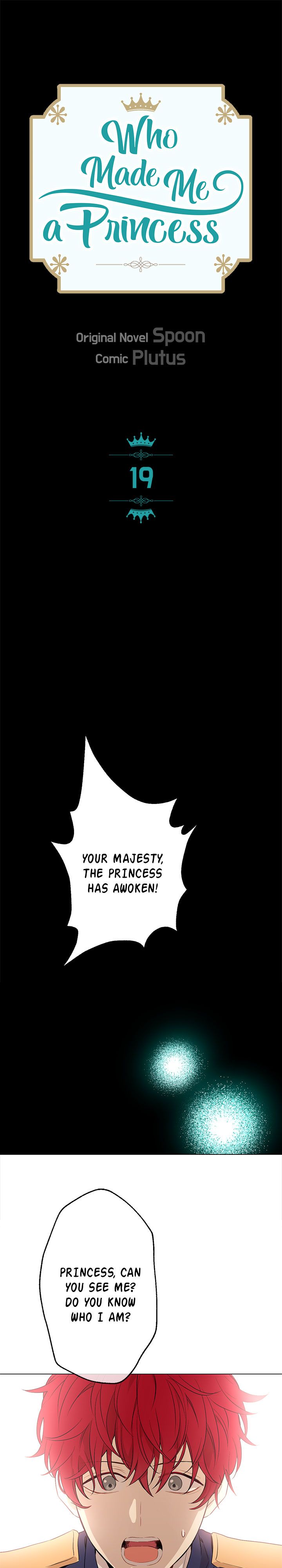 Read Who Made Me A Princess EN Manga Online
