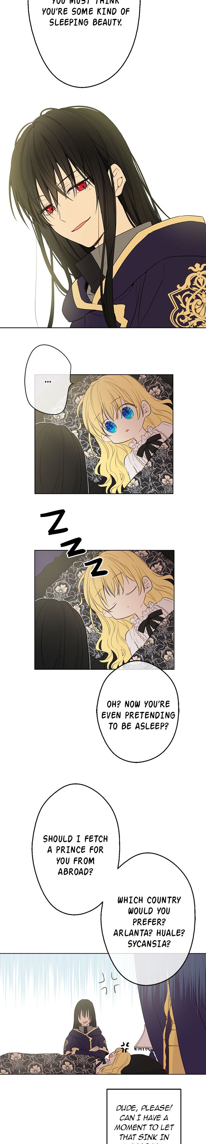 Read Who Made Me A Princess EN Manga Online