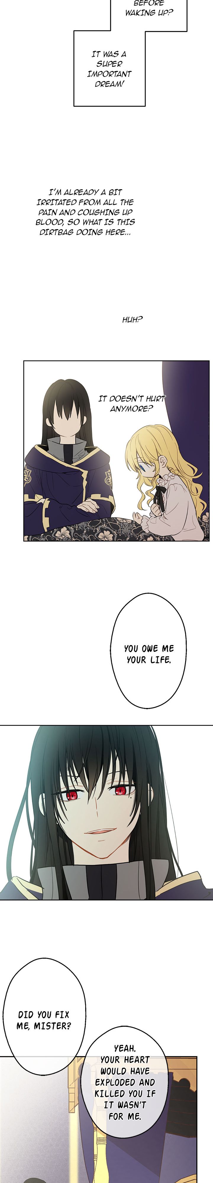 Read Who Made Me A Princess EN Manga Online
