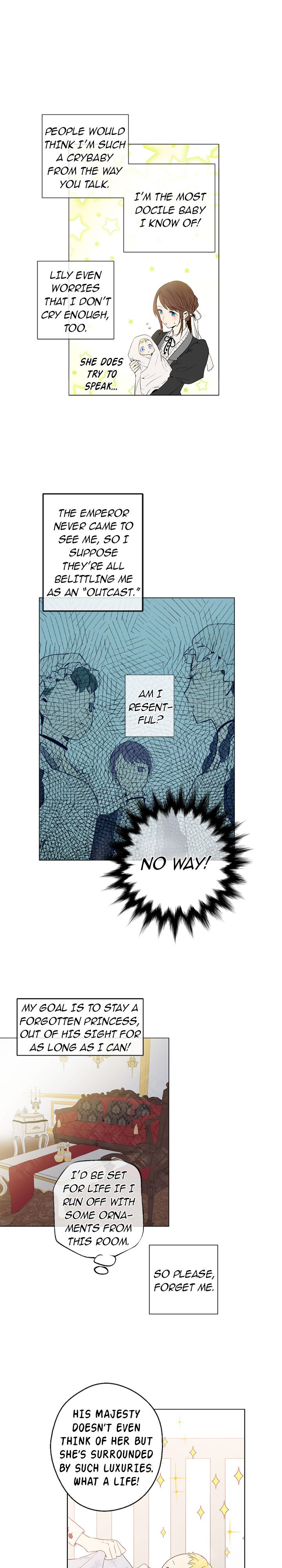 Read Who Made Me A Princess EN Manga Online