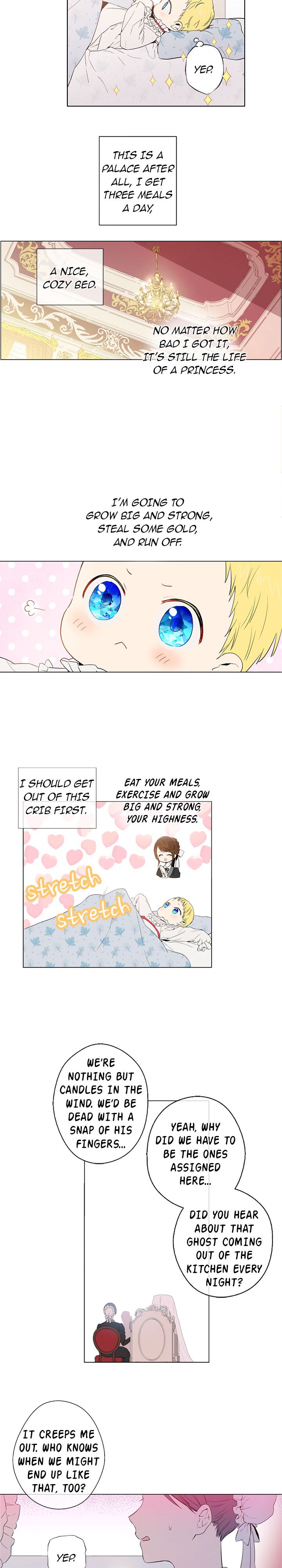 Read Who Made Me A Princess EN Manga Online