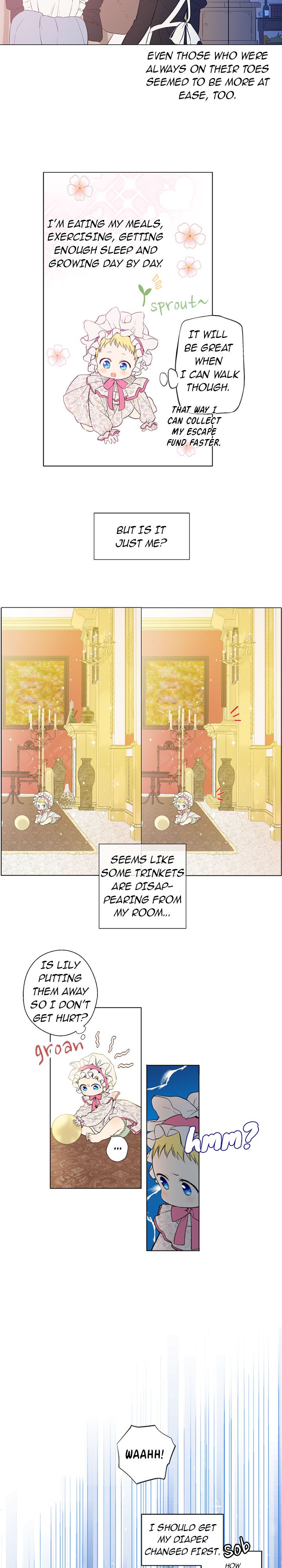 Read Who Made Me A Princess EN Manga Online