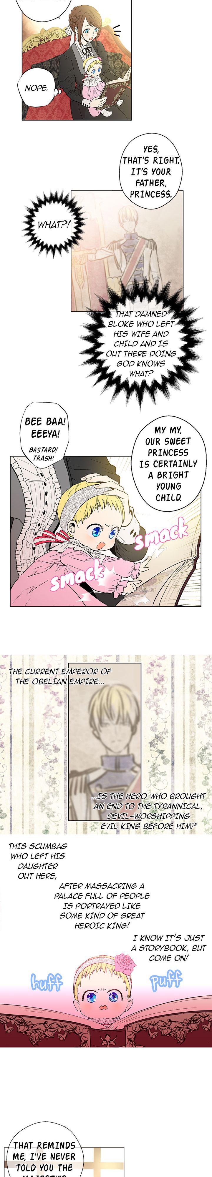Read Who Made Me A Princess EN Manga Online