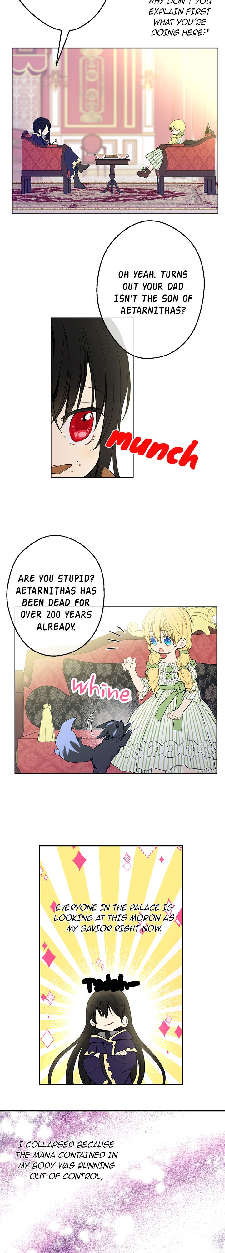 Read Who Made Me A Princess EN Manga Online