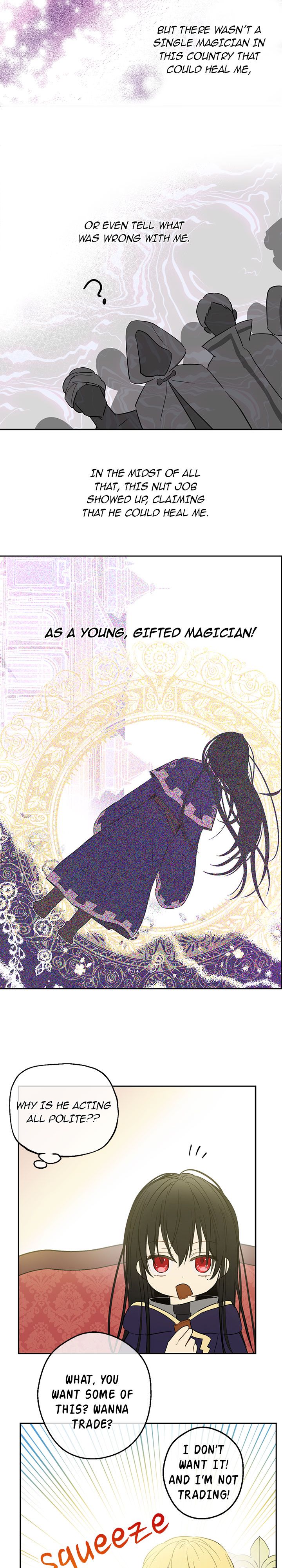 Read Who Made Me A Princess EN Manga Online