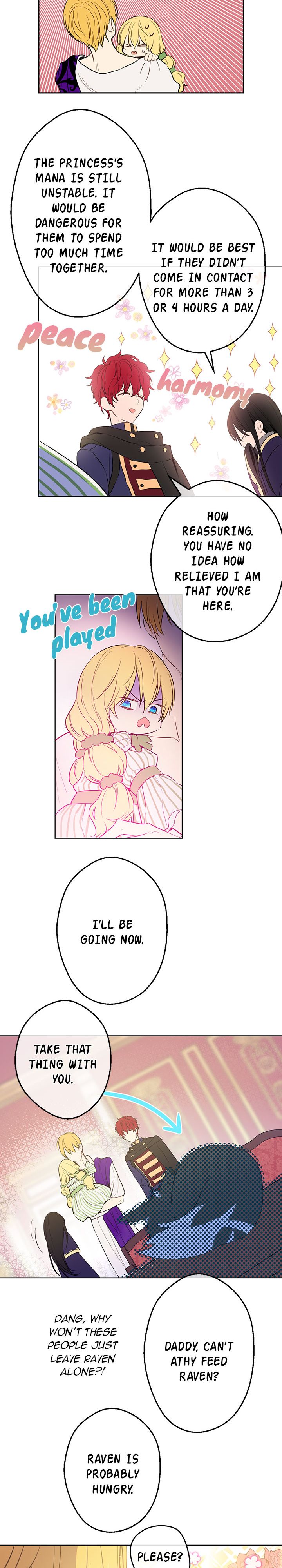 Read Who Made Me A Princess EN Manga Online