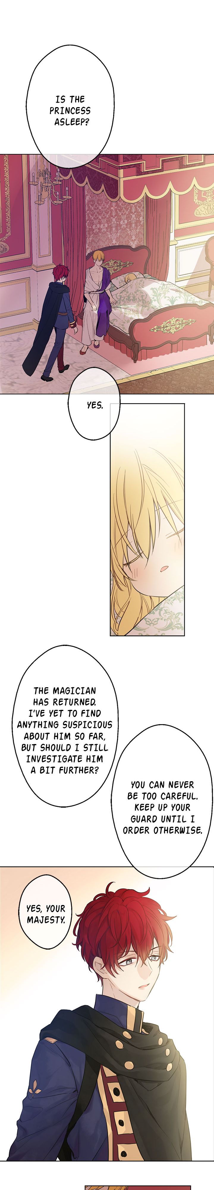 Read Who Made Me A Princess EN Manga Online
