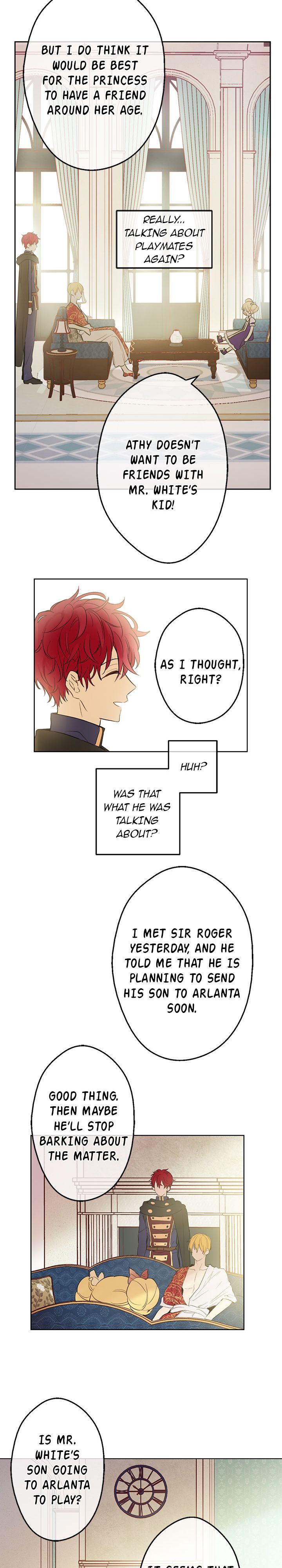 Read Who Made Me A Princess EN Manga Online