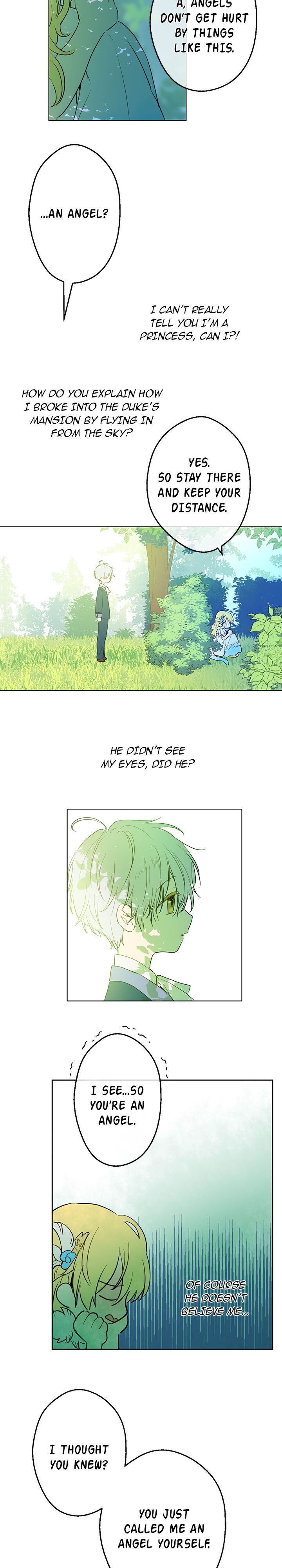Read Who Made Me A Princess EN Manga Online