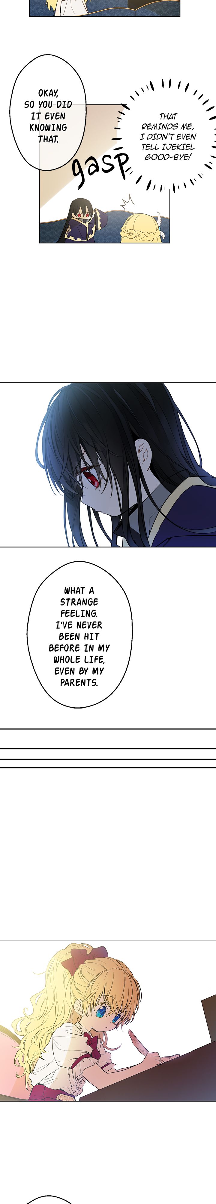 Read Who Made Me A Princess EN Manga Online