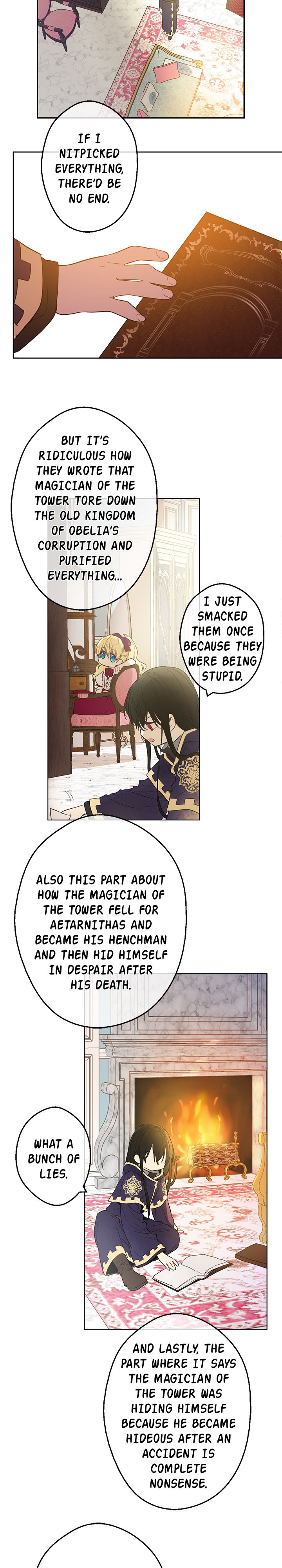 Read Who Made Me A Princess EN Manga Online