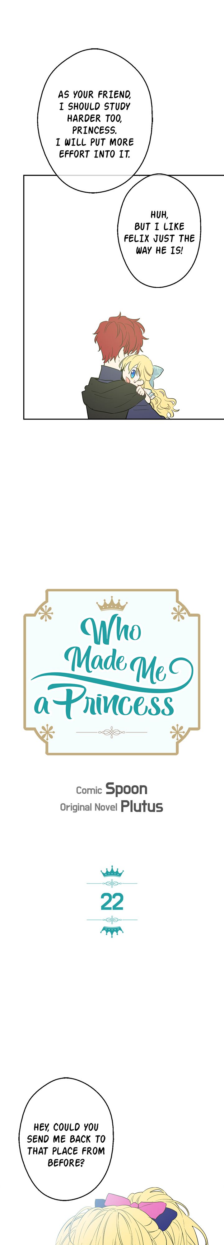 Read Who Made Me A Princess EN Manga Online