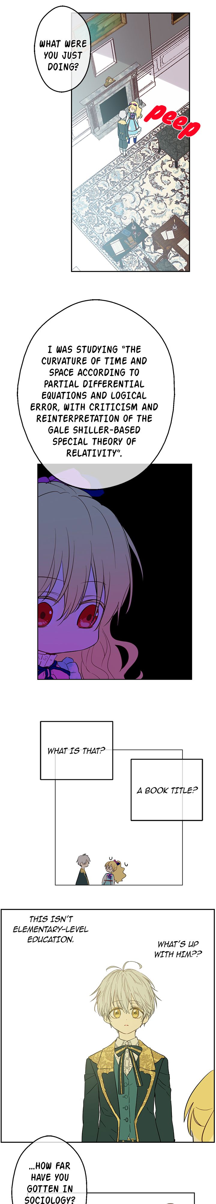 Read Who Made Me A Princess EN Manga Online