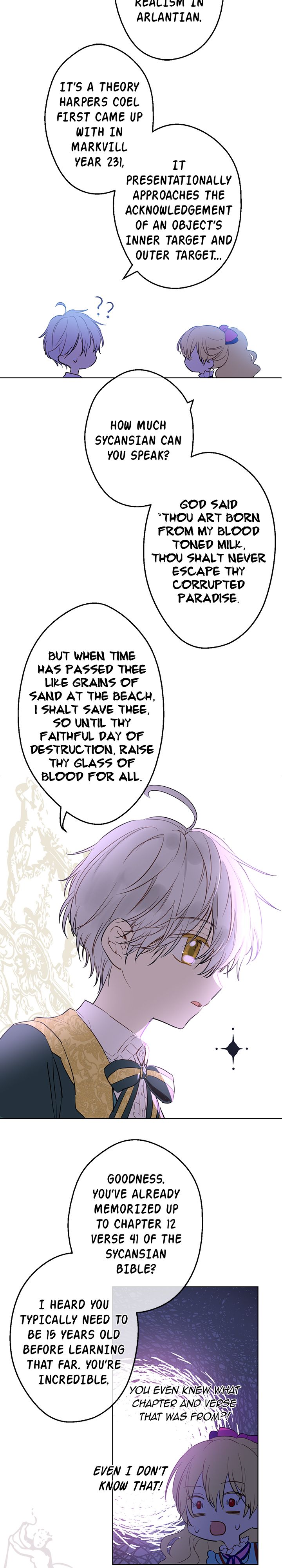 Read Who Made Me A Princess EN Manga Online