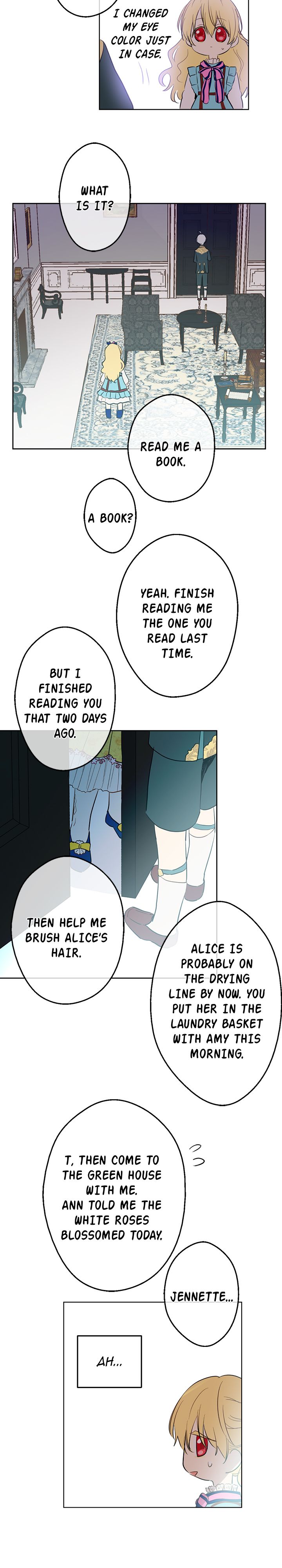 Read Who Made Me A Princess EN Manga Online