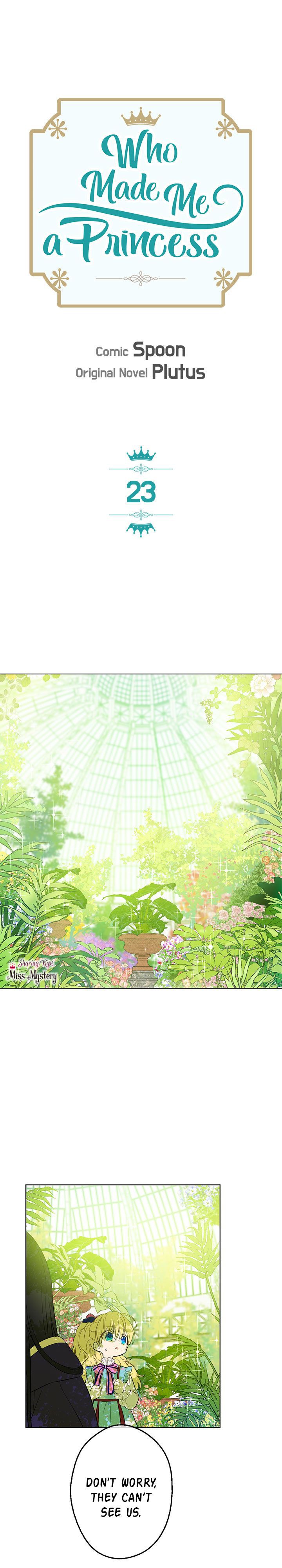 Read Who Made Me A Princess EN Manga Online
