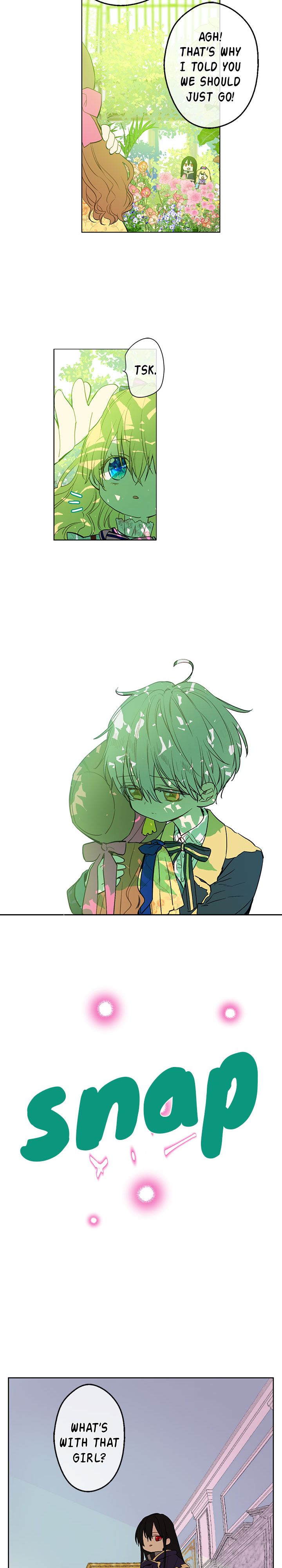 Read Who Made Me A Princess EN Manga Online