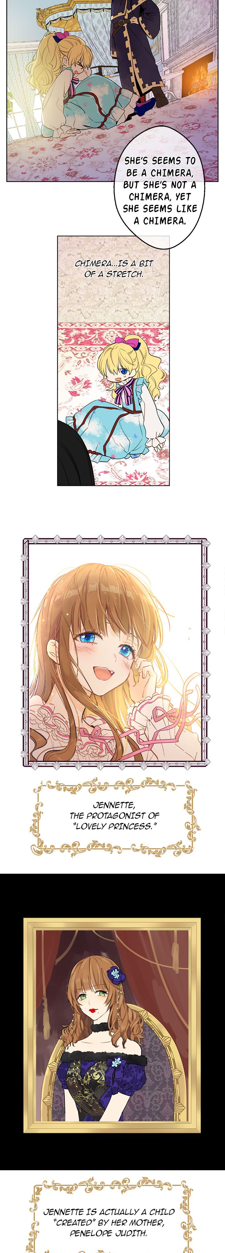 Read Who Made Me A Princess EN Manga Online