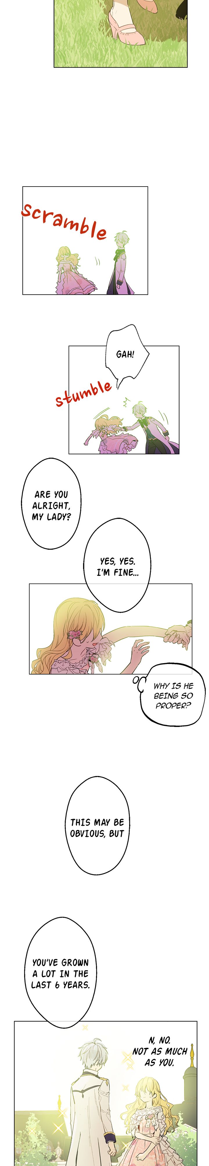 Read Who Made Me A Princess EN Manga Online
