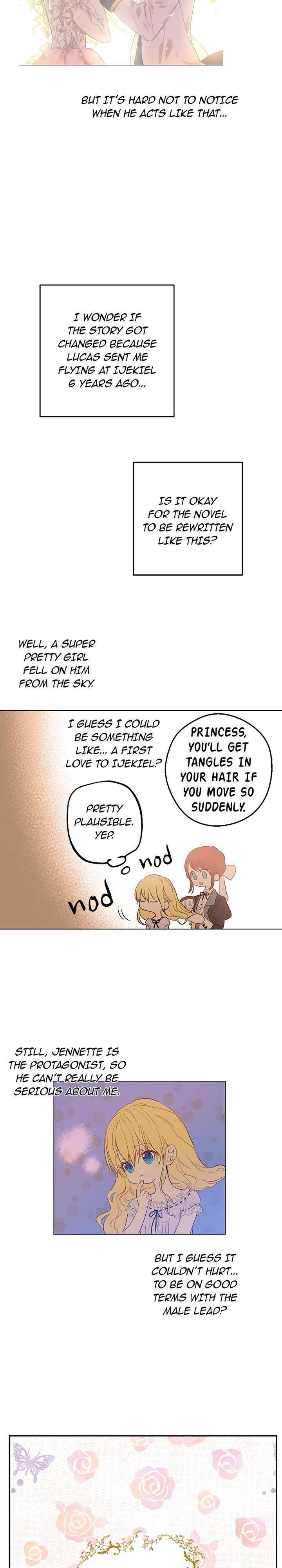 Read Who Made Me A Princess EN Manga Online