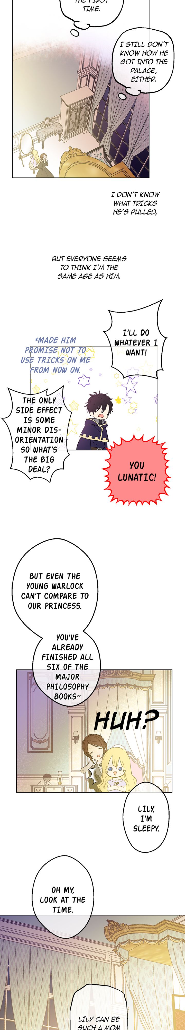 Read Who Made Me A Princess EN Manga Online